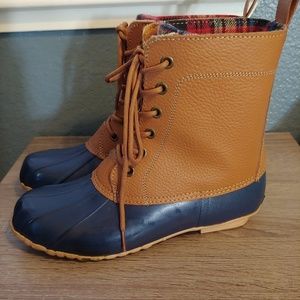 Sporto Duck Boots